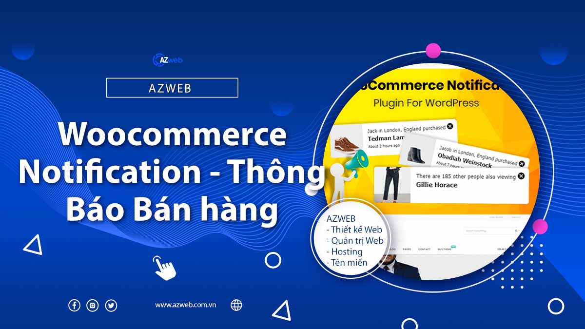 Plugin WooCommerce Notification – Thông Báo Bán hàng