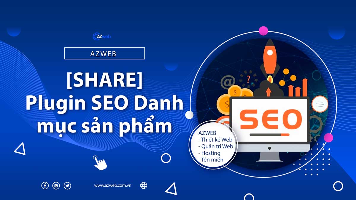 [Share] Plugin SEO Danh mục sản phẩm Woocommerce