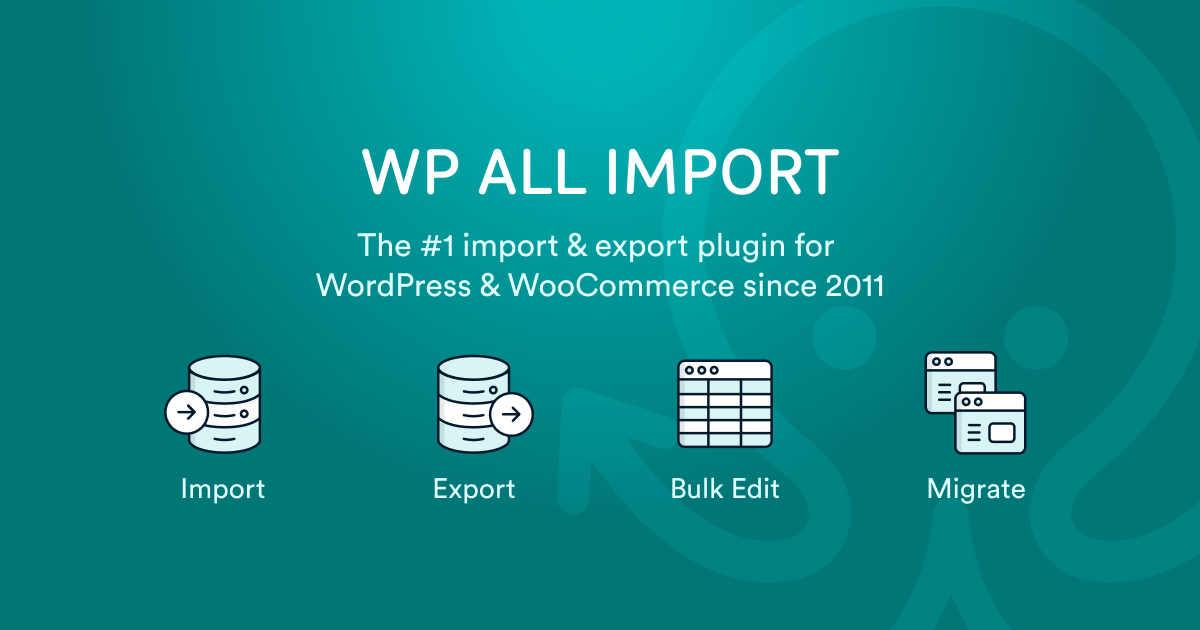 WP All Export and Import PRO – Xuất và nhập dữ liệu [Share]