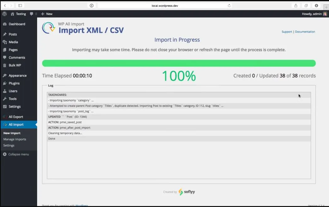 WP All Export and Import PRO – Xuất và nhập dữ liệu [Share]