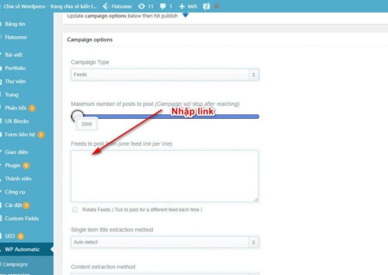 [Share] WordPress Automatic Plugin PRO: Cào Content Tự động