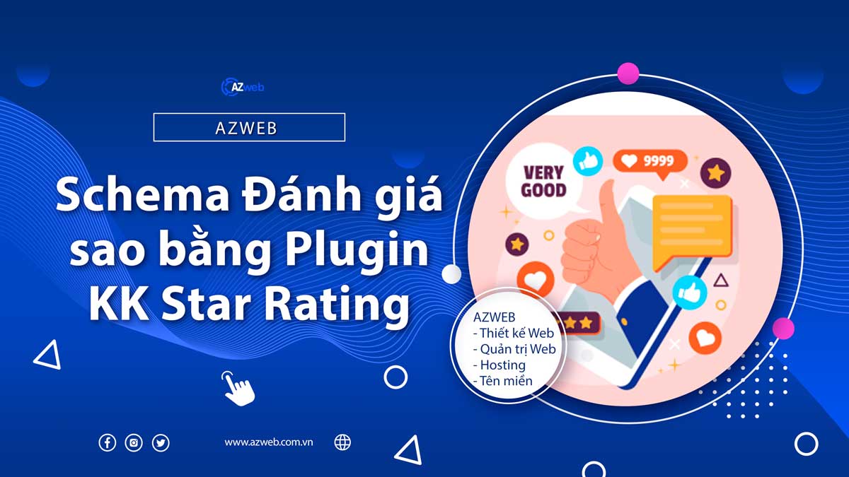 Tạo Schema Đánh giá sao bằng Plugin KK Star Rating [Share]