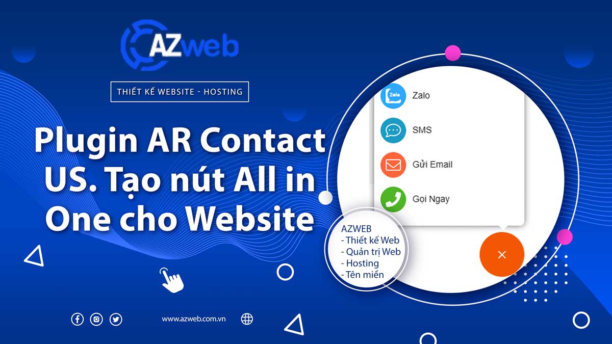 [Share] Hướng dẫn Plugin All in One Contact đơn giản