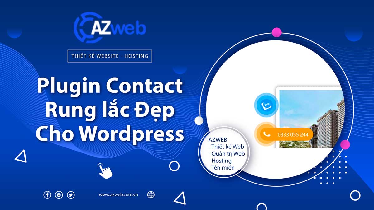 Share Plugin Contact All in One Rung Lắc Đẹp
