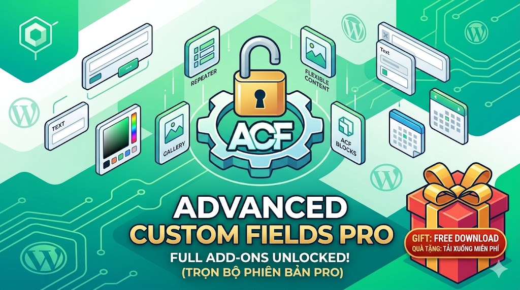 Share Plugin Advanced Custom Field PRO